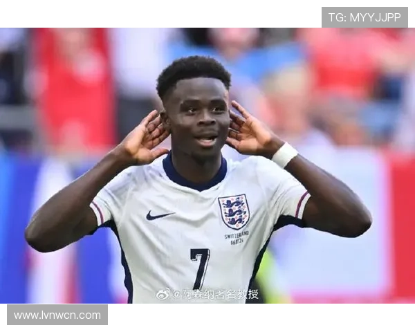英格兰国家队主力：萨卡的国家队地位
